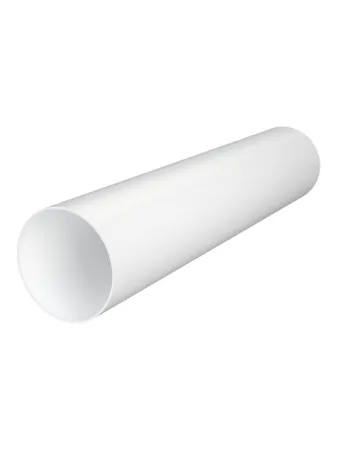 Conduit de ventilation rond en PVC - Diam. 160 - L=0,5m